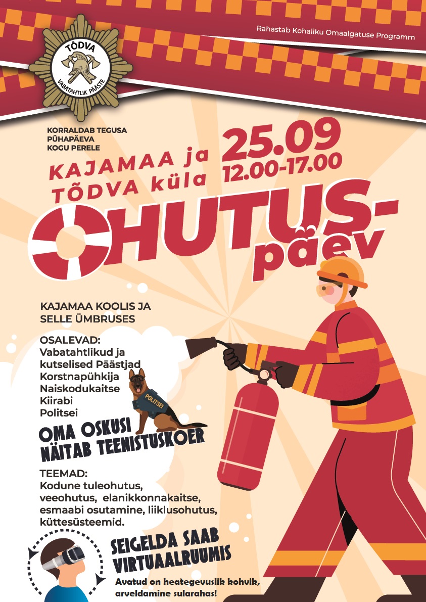 Ohutuspäeva plakat