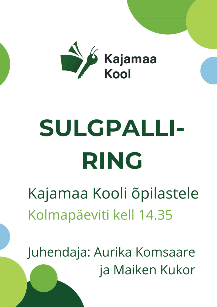 sulgpalliring