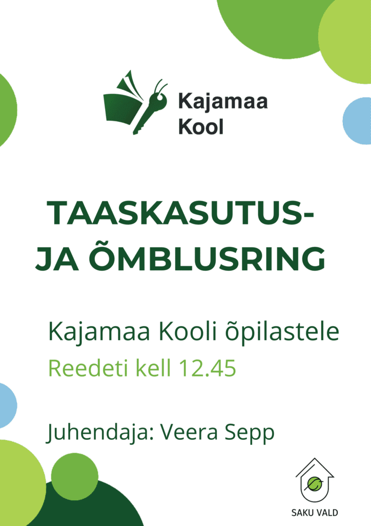 taaskasutus- ja õmblusring