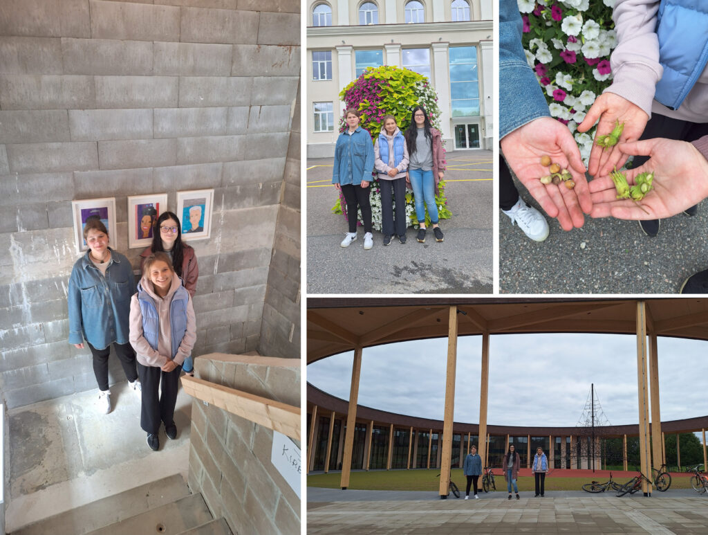 pildid õppekäigust