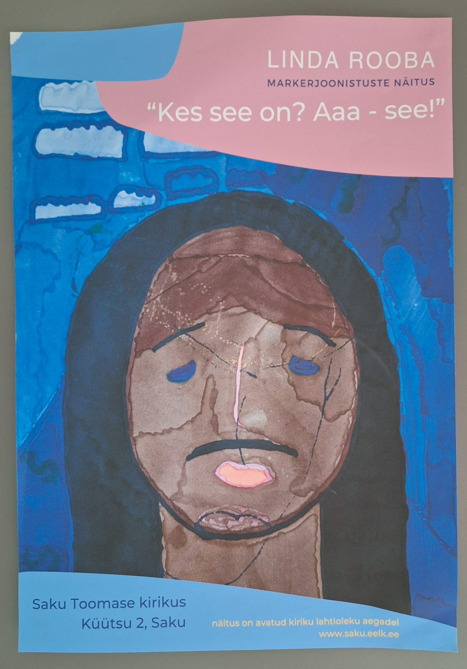 Linda näituse plakat