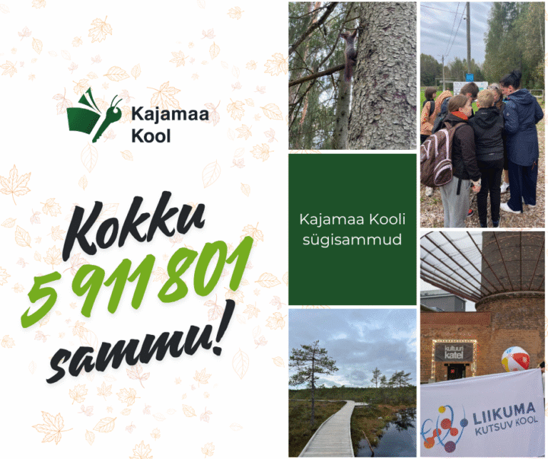 sammuvõistluse kokkuvõtte pilt