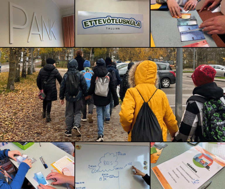 ettevõtlusküla külastus