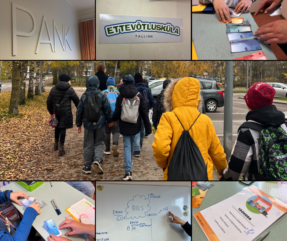 ettevõtlusküla külastus