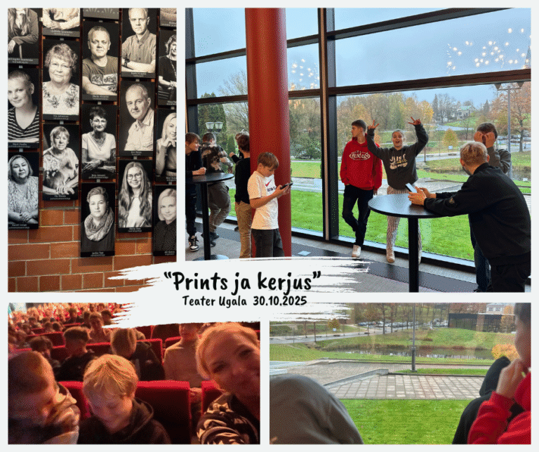 Muusikalil "Prints ja kerjus"