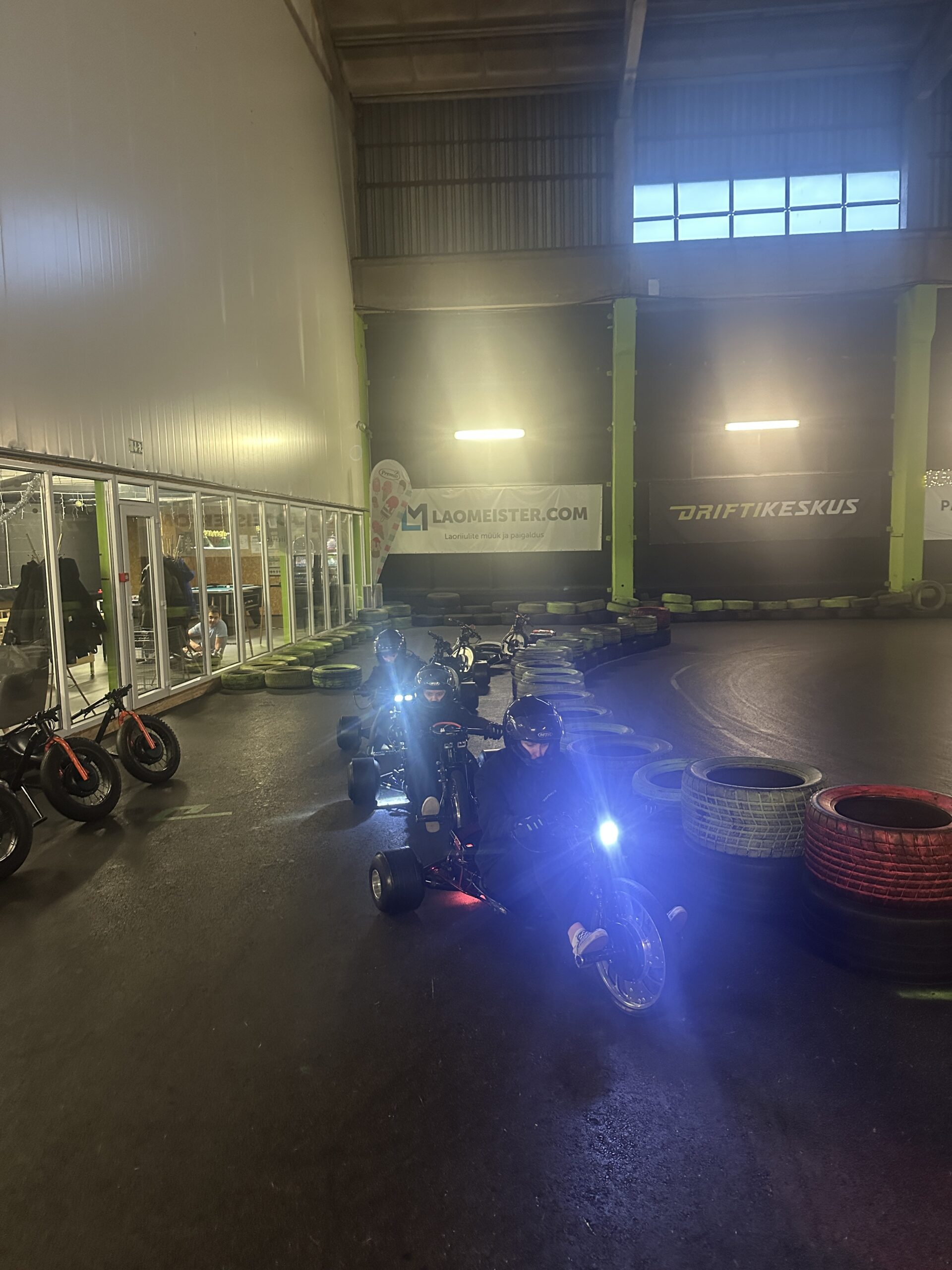 õpilasaktiiv Driftikeskuses