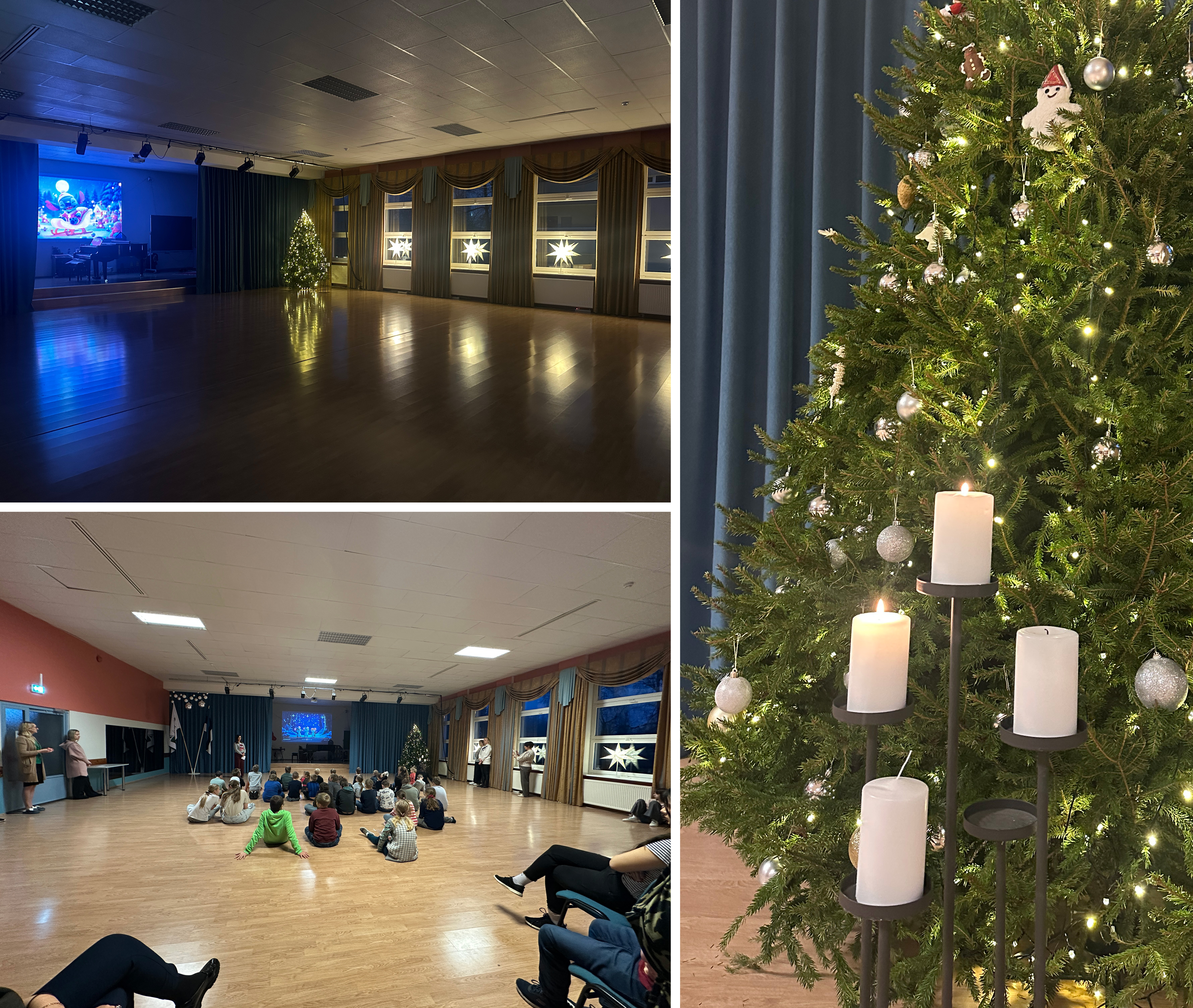 teise advendi tähistamine