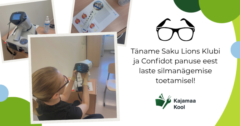 Silmanägemise kontroll