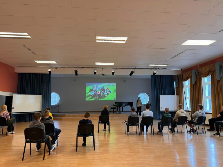 Youth For Understanding loeng õpilastele